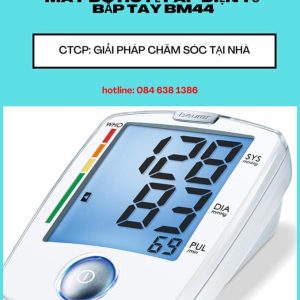 Máy đo huyết áp điện tử bắp tay BM44
