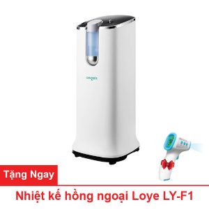 Máy tạo oxy 3 lít Owgels OZ-3-08GWO - Có xông khí dung