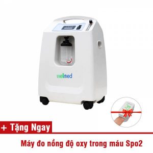 Máy tạo oxy 5 lít Wellmed DO2-5A Series - Có xông mũi