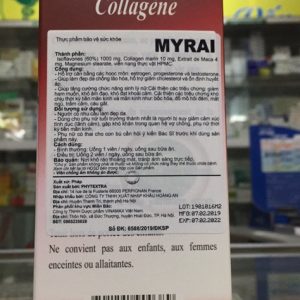 MYRAI – HỖ TRỢ CÂN BẰNG NỘI TIẾT TỐ NỮ – GIÚP LÀM ĐẸP DA CHỐNG LÃO HÓA – TĂNG CƯỜNG CHỨC NĂNG SINH LÝ NỮ – GIẢM KHÔ ÂM ĐẠO.